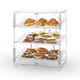 Rosseto 2-Door Large Bakery Display Cabinet